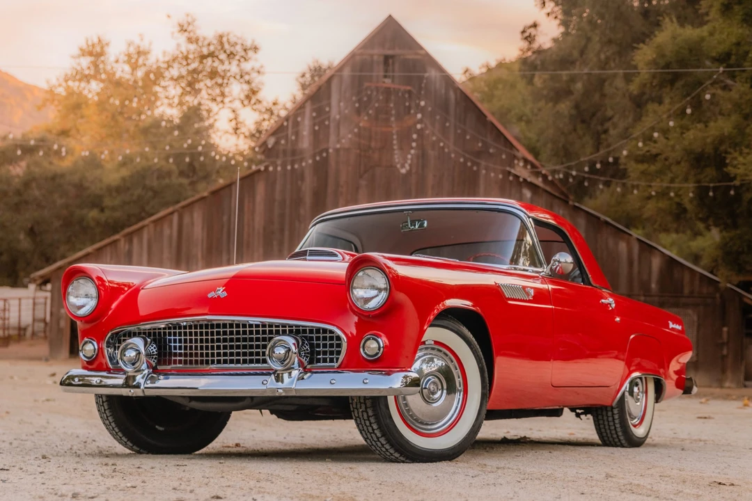 1955 Ford Thunderbird 1st Gen - Image 3 of 31