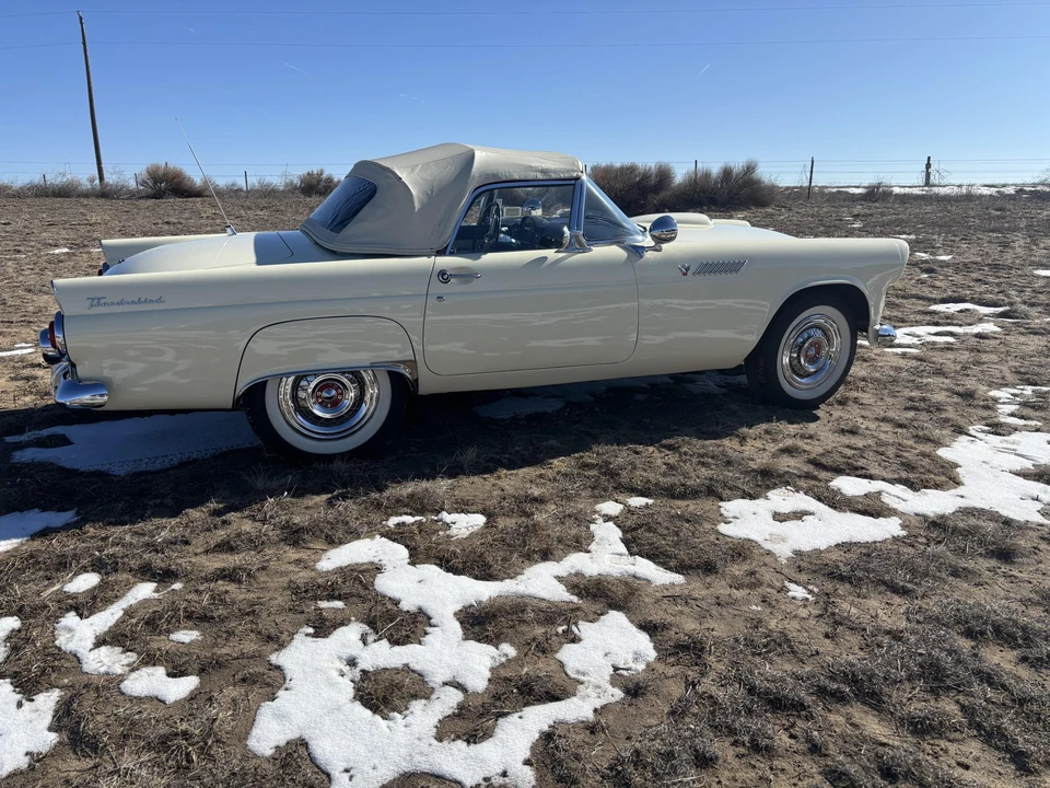 1955 Ford Thunderbird 1st Gen - Image 5 of 31