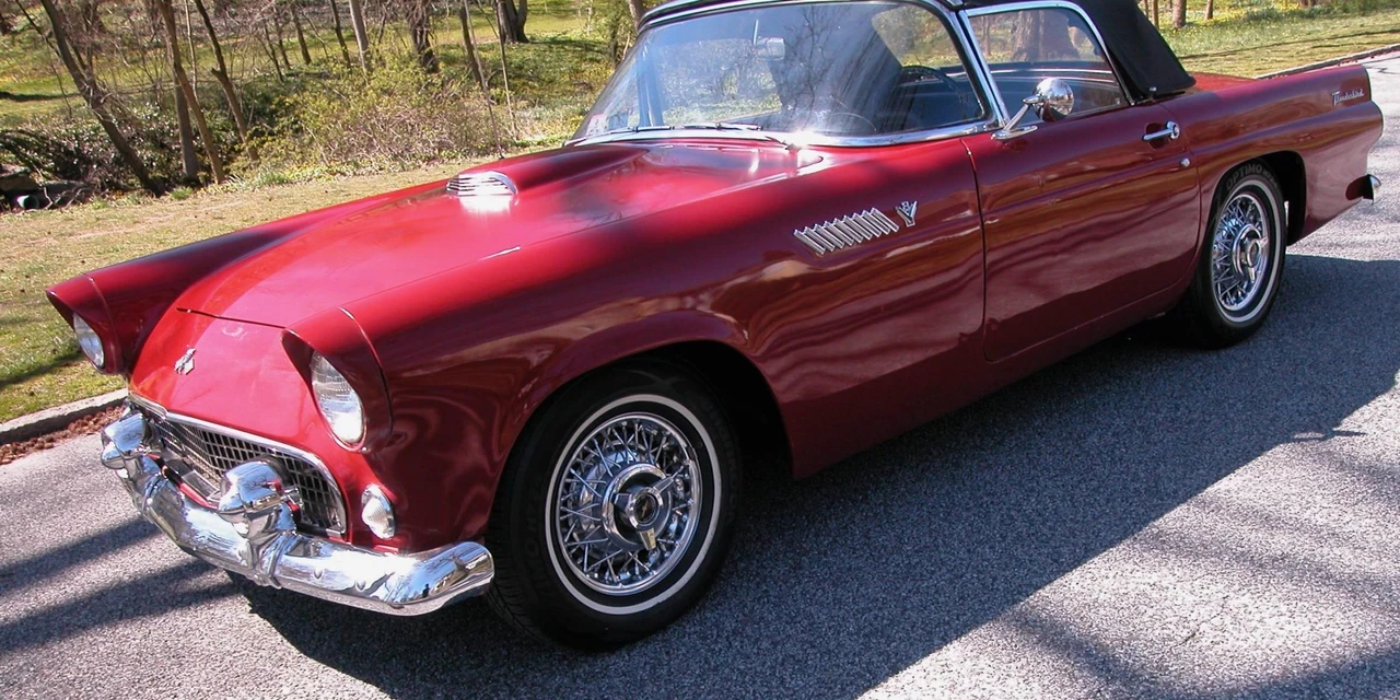 1955 Ford Thunderbird 1st Gen - Image 18 of 31