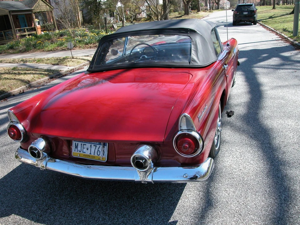 1955 Ford Thunderbird 1st Gen - Image 21 of 31