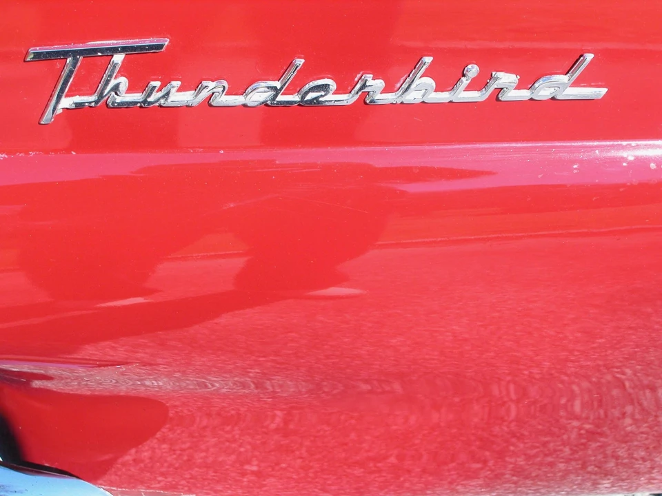 1955 Ford Thunderbird 1st Gen - Image 25 of 31