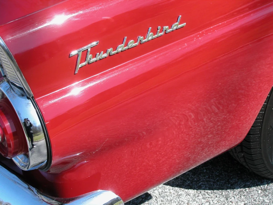 1955 Ford Thunderbird 1st Gen - Image 24 of 31