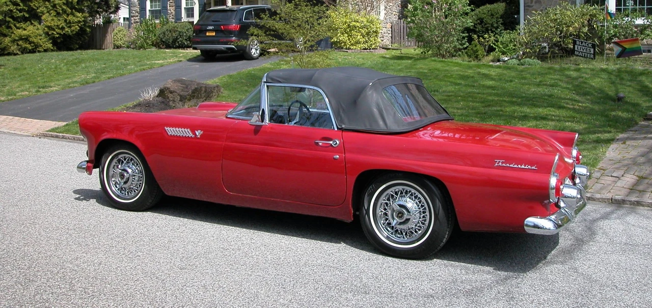 1955 Ford Thunderbird 1st Gen - Image 7 of 31