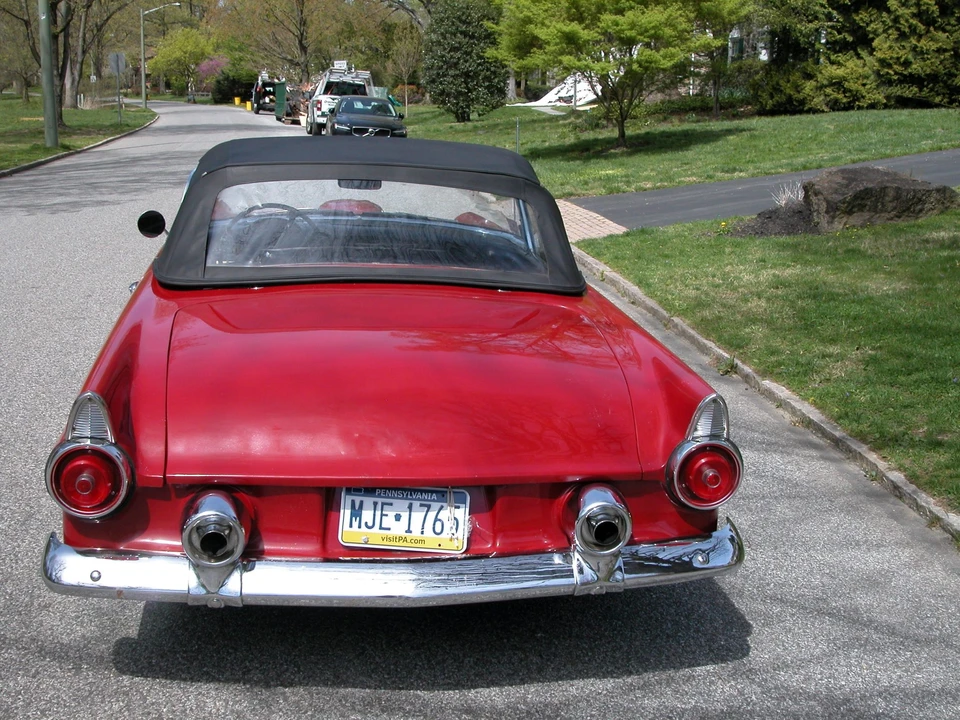 1955 Ford Thunderbird 1st Gen - Image 9 of 31