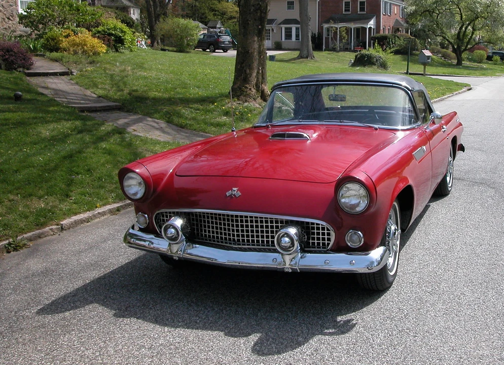 1955 Ford Thunderbird 1st Gen - Image 3 of 31