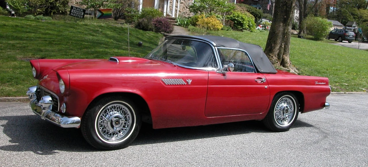 1955 Ford Thunderbird 1st Gen - Image 4 of 31