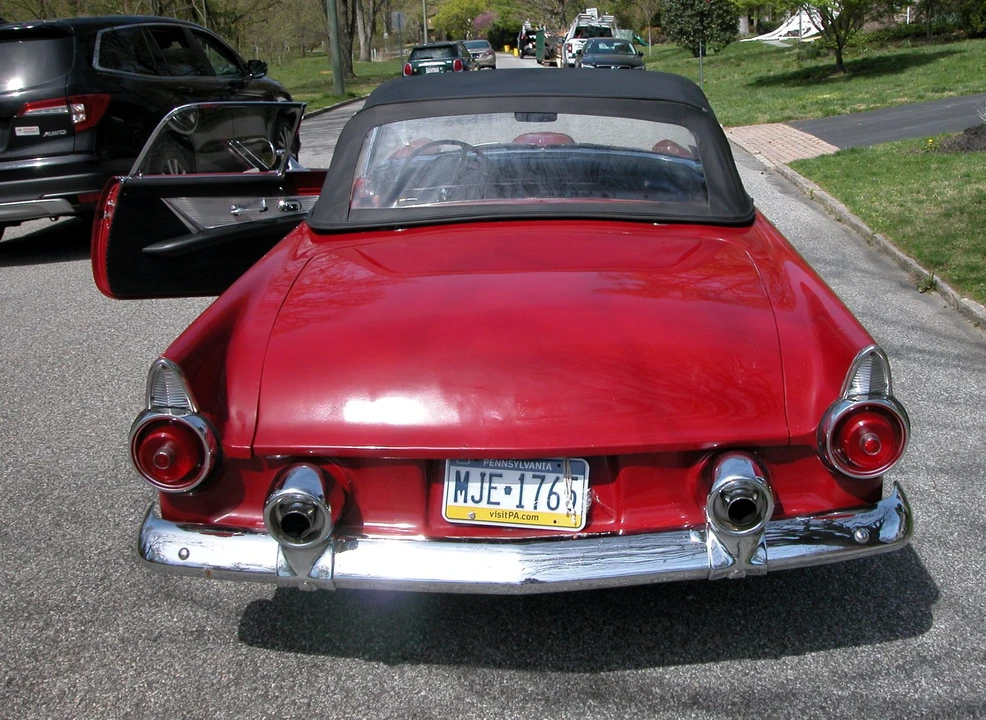 1955 Ford Thunderbird 1st Gen - Image 10 of 31