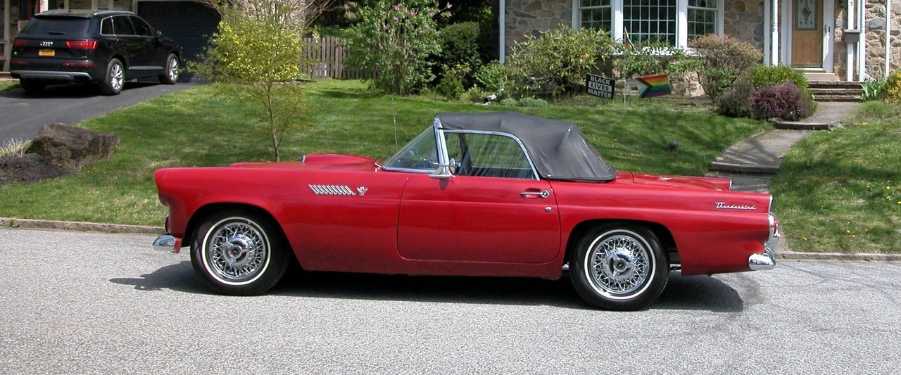 1955 Ford Thunderbird 1st Gen - Image 5 of 31