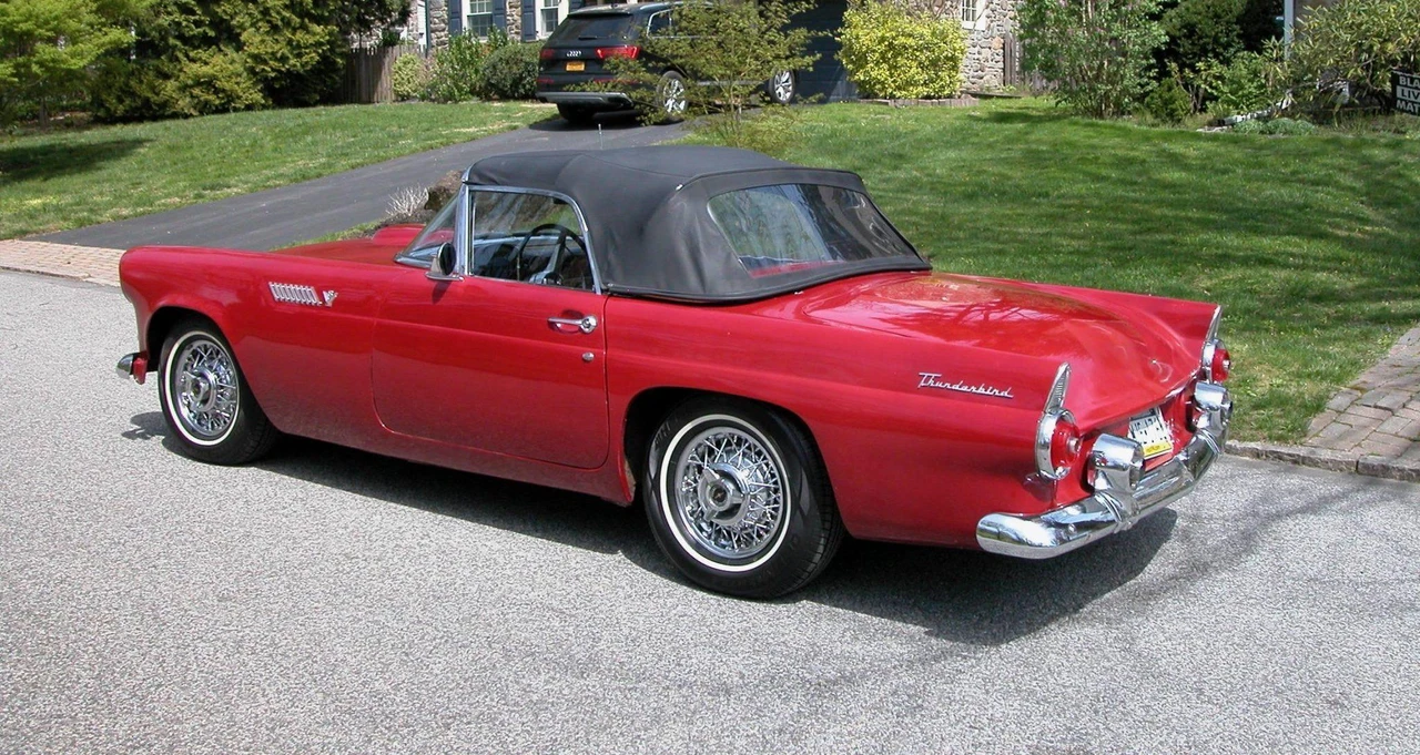 1955 Ford Thunderbird 1st Gen - Image 8 of 31