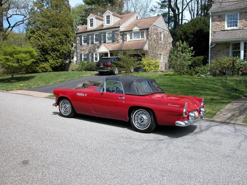 1955 Ford Thunderbird 1st Gen - Image 6 of 31