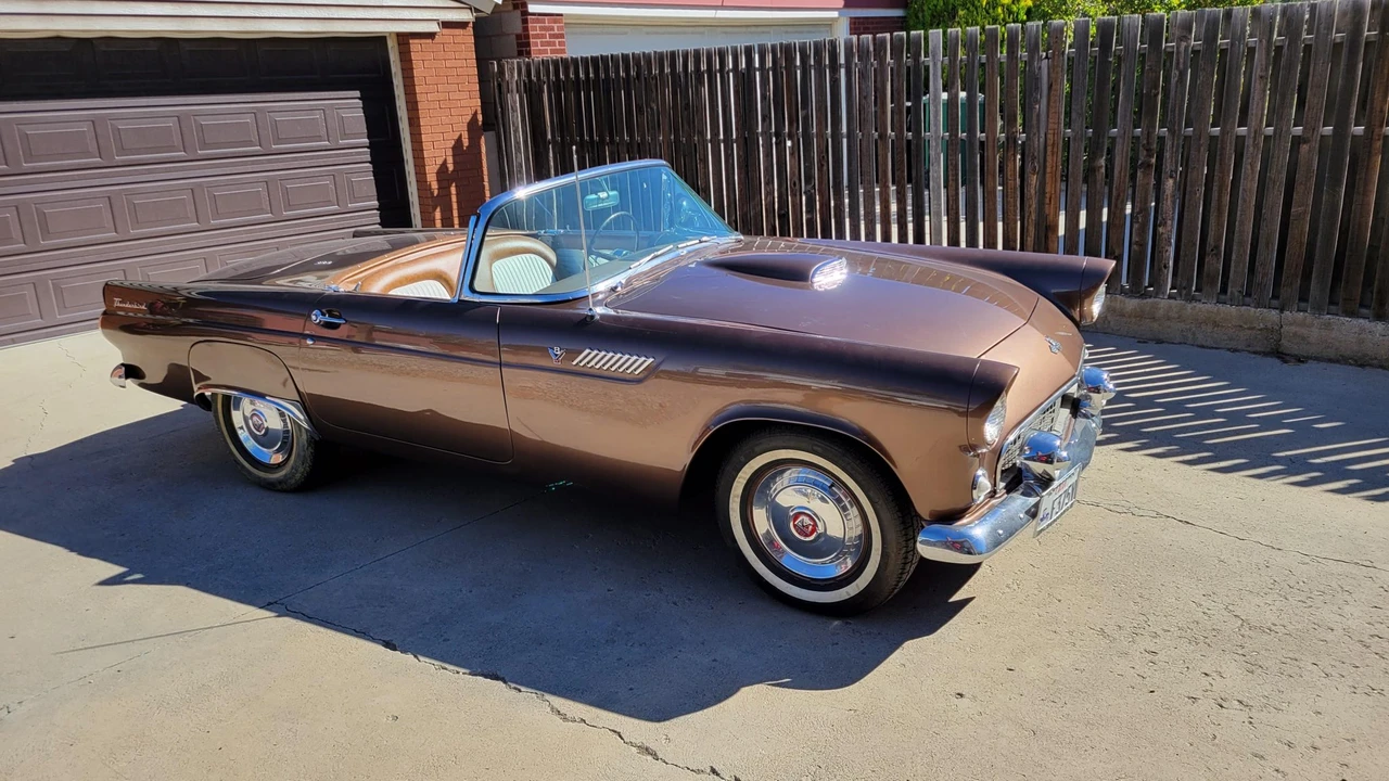 1955 Ford Thunderbird 1st Gen - Image 5 of 31