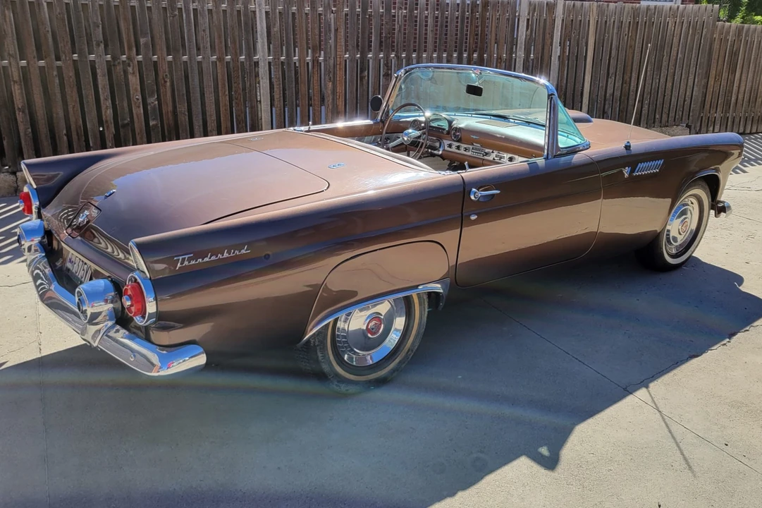 1955 Ford Thunderbird 1st Gen - Image 4 of 31