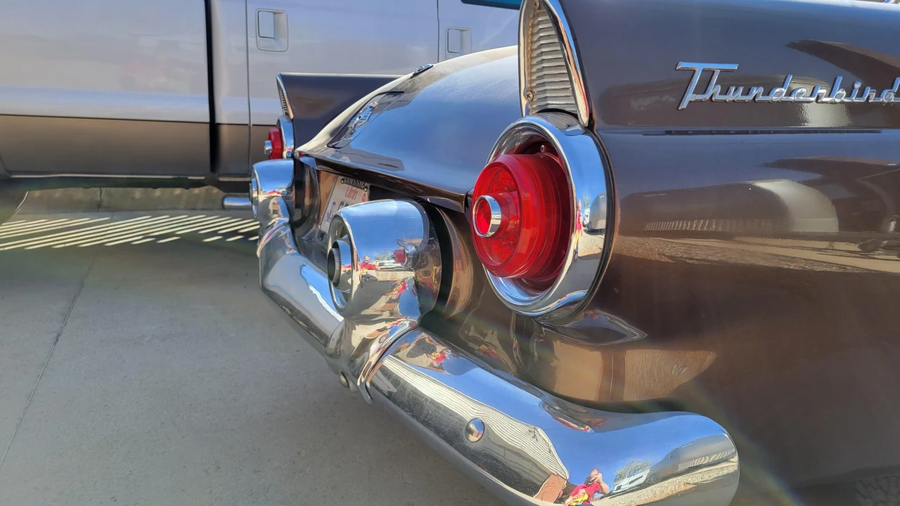 1955 Ford Thunderbird 1st Gen - Image 11 of 31