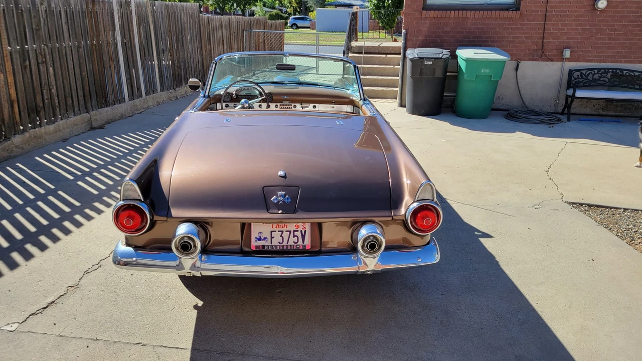 1955 Ford Thunderbird 1st Gen - Image 3 of 31