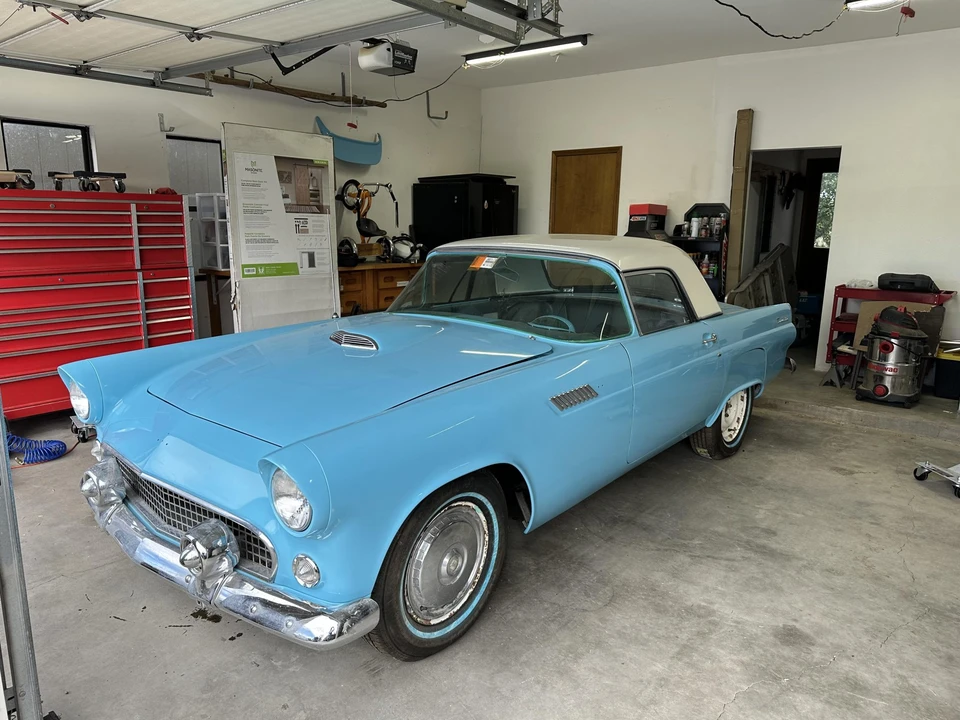 1955 Ford Thunderbird 1st Gen - Image 3 of 31