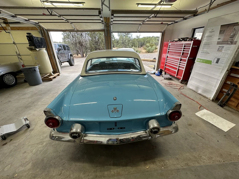 1955 Ford Thunderbird 1st Gen - Image 8 of 31
