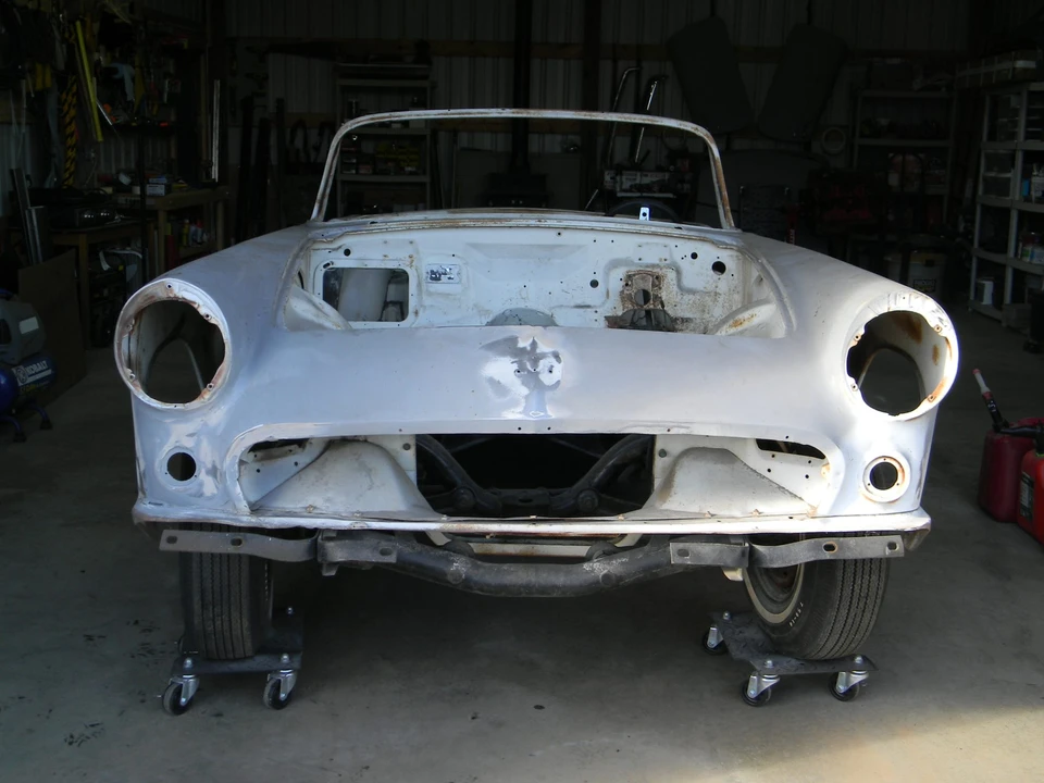 1955 Ford Thunderbird 1st Gen - Image 10 of 31
