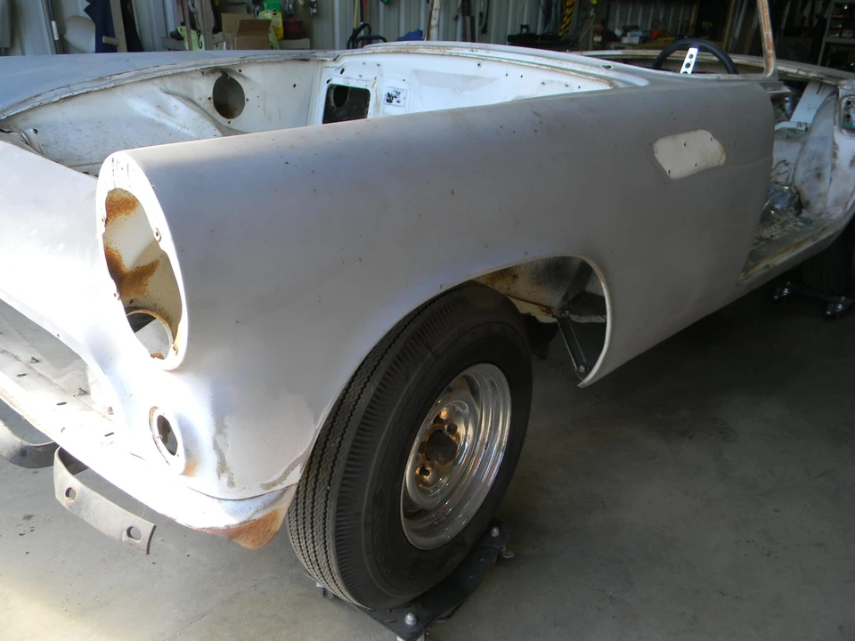 1955 Ford Thunderbird 1st Gen - Image 14 of 31