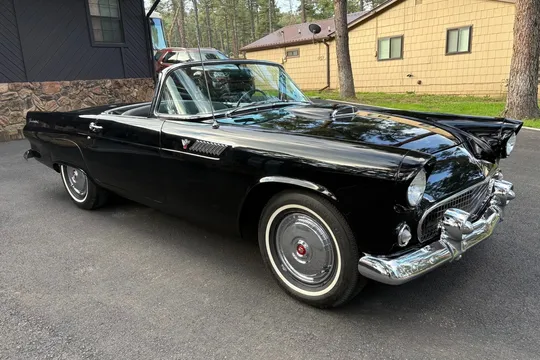 1955 Ford Thunderbird 4-Speed