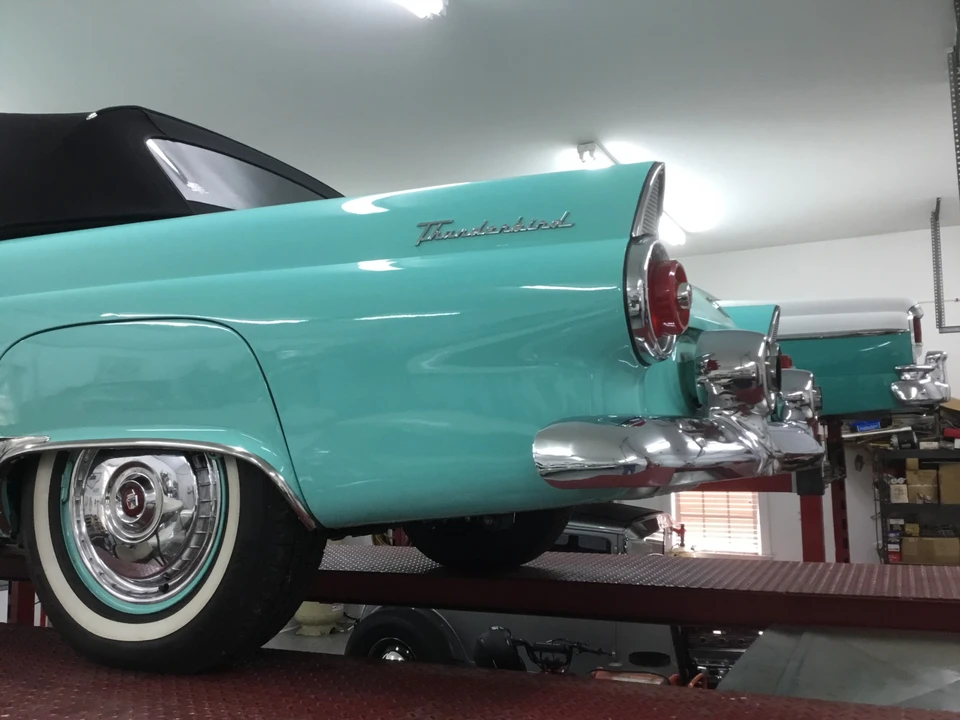 1955 Ford Thunderbird 1st Gen - Image 11 of 31
