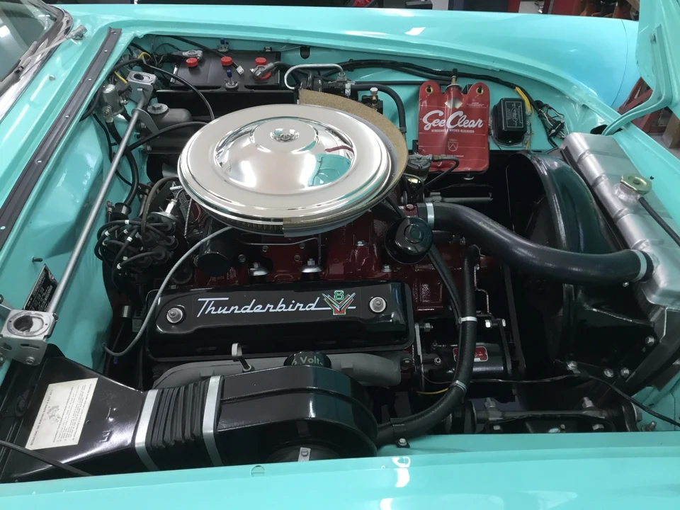 1955 Ford Thunderbird 1st Gen - Image 30 of 31
