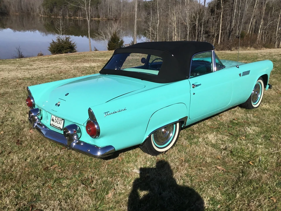 1955 Ford Thunderbird 1st Gen - Image 7 of 31