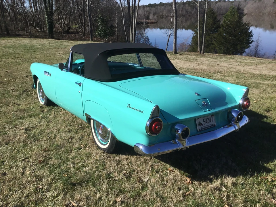 1955 Ford Thunderbird 1st Gen - Image 6 of 31