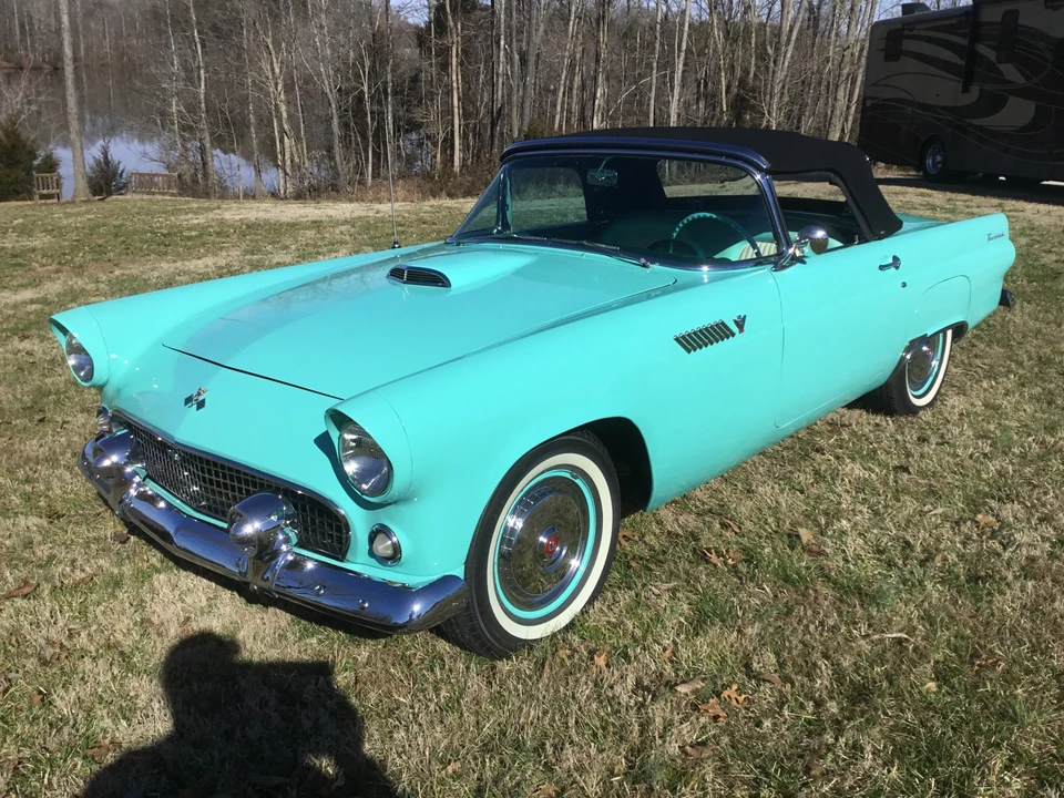 1955 Ford Thunderbird 1st Gen - Image 3 of 31
