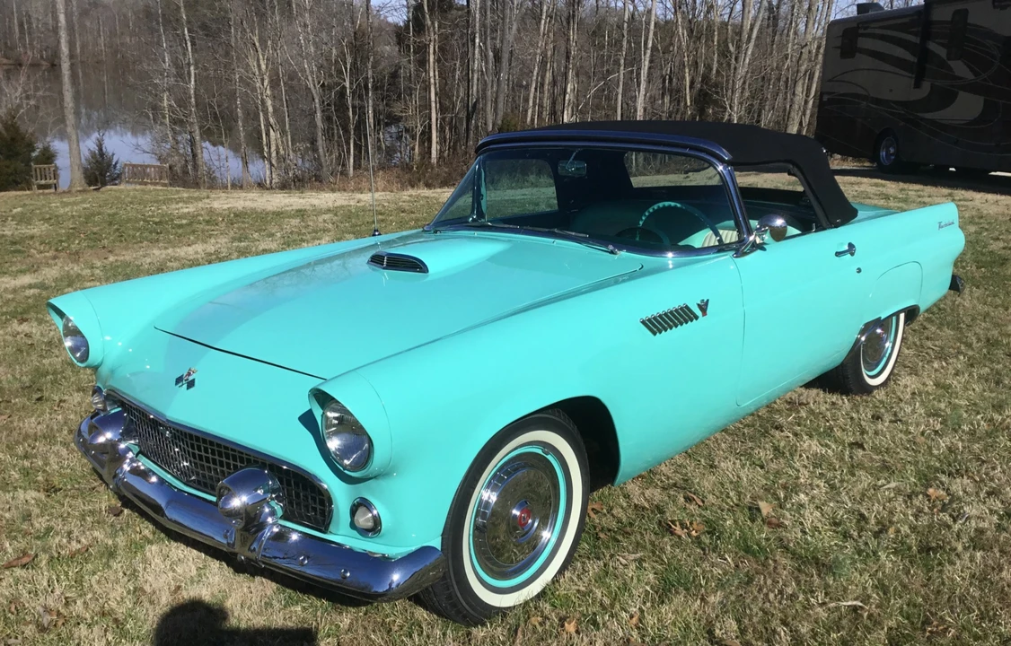 1955 Ford Thunderbird 1st Gen - Image 4 of 31