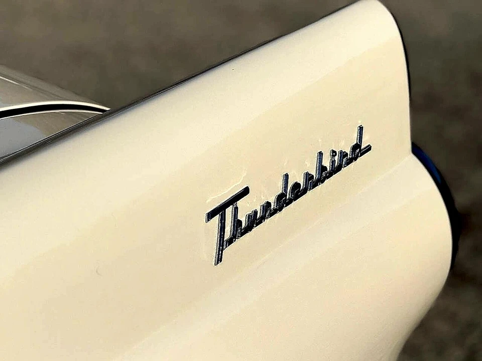 1955 Ford Thunderbird 1st Gen - Image 17 of 21