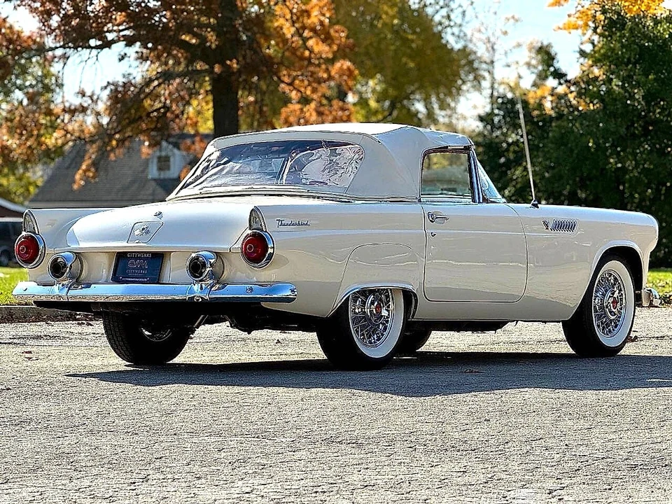 1955 Ford Thunderbird 1st Gen - Image 9 of 21