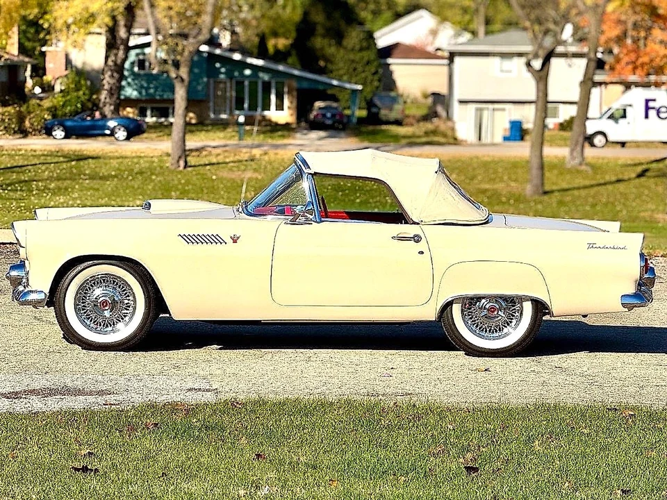 1955 Ford Thunderbird 1st Gen - Image 13 of 21