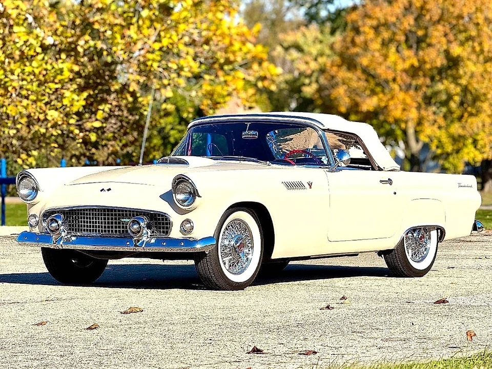 1955 Ford Thunderbird 1st Gen - Image 3 of 21