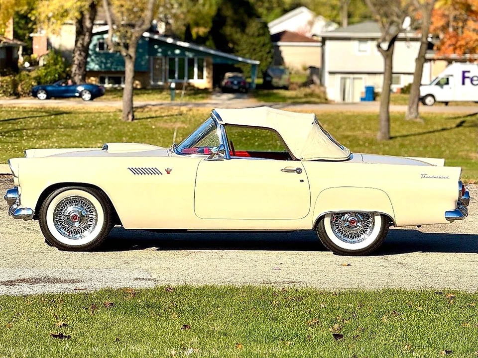 1955 Ford Thunderbird 1st Gen - Image 12 of 31