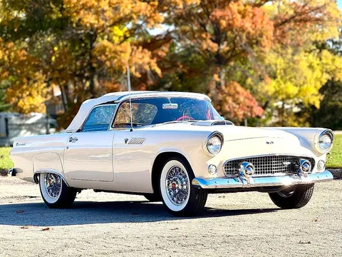 1955 Ford Thunderbird Base