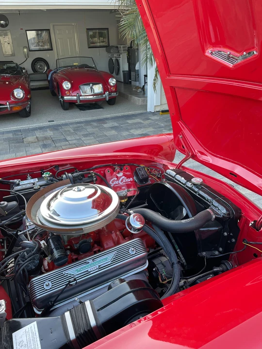 1955 Ford Thunderbird 1st Gen - Image 25 of 31