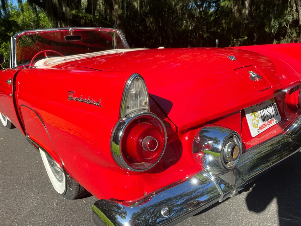 1955 Ford Thunderbird 1st Gen - Image 8 of 31