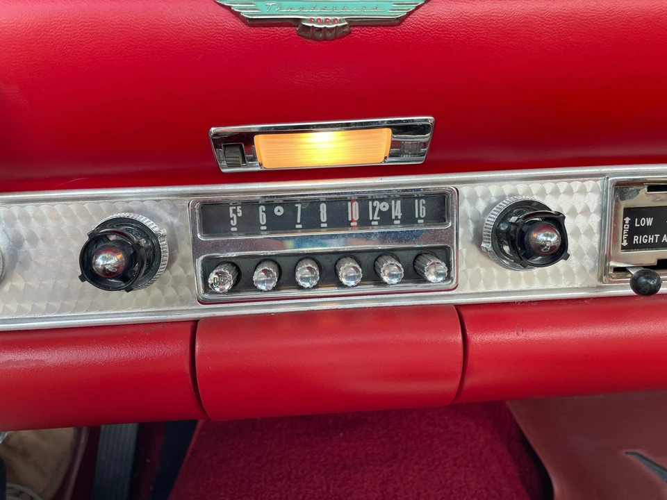 1955 Ford Thunderbird 1st Gen - Image 20 of 31