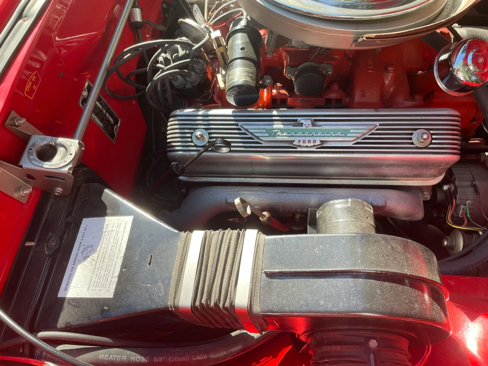 1955 Ford Thunderbird 1st Gen - Image 29 of 31