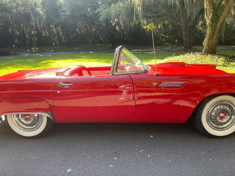 1955 Ford Thunderbird Base