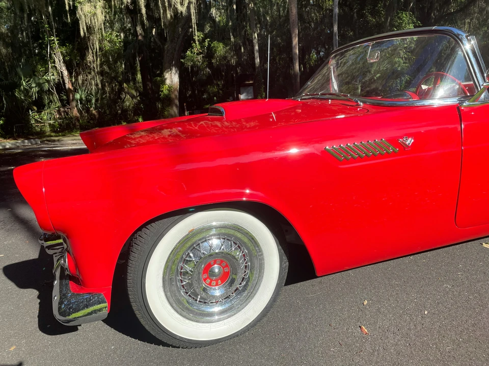 1955 Ford Thunderbird 1st Gen - Image 3 of 31