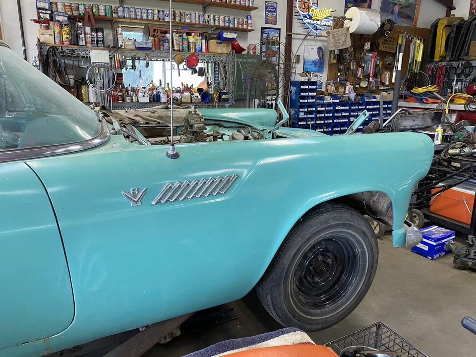 1955 Ford Thunderbird 1st Gen - Image 9 of 22