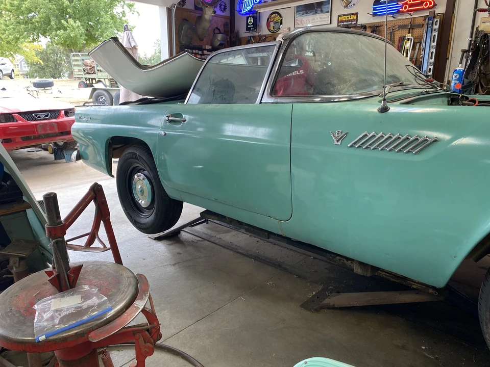 1955 Ford Thunderbird 1st Gen - Image 6 of 22