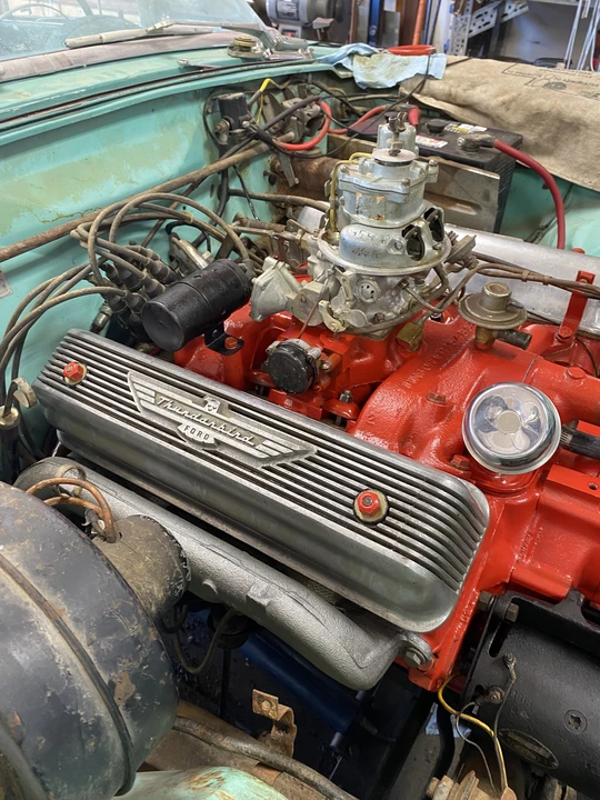 1955 Ford Thunderbird 1st Gen - Image 21 of 22