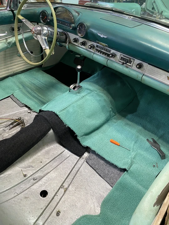 1955 Ford Thunderbird 1st Gen - Image 4 of 22