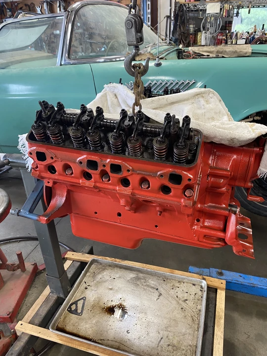 1955 Ford Thunderbird 1st Gen - Image 10 of 22