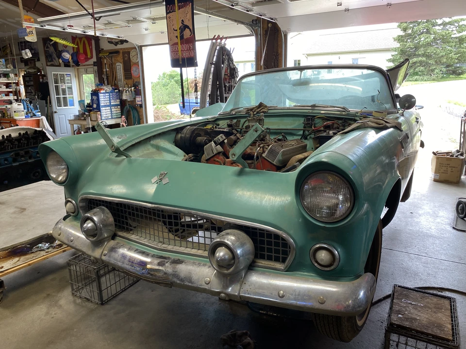 1955 Ford Thunderbird 1st Gen - Image 7 of 22
