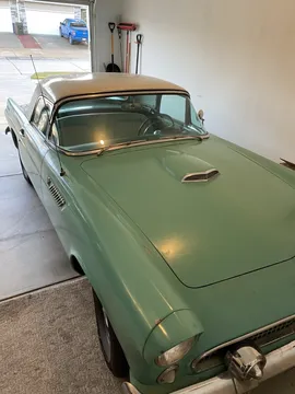 1955 Ford Thunderbird Base
