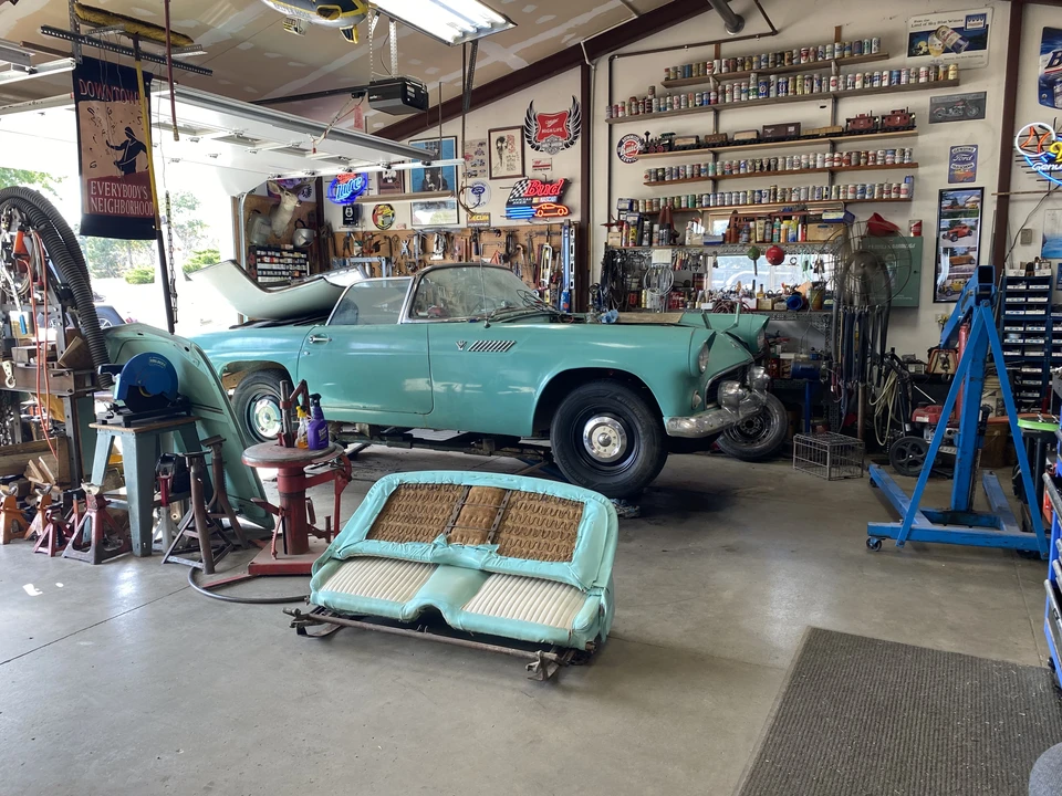 1955 Ford Thunderbird 1st Gen - Image 2 of 22