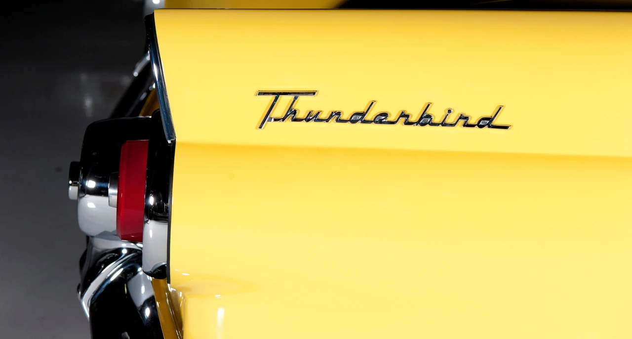 1955 Ford Thunderbird 1st Gen - Image 3 of 6